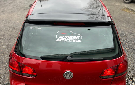 Volkswagen Golf VI, 2011 год, 950 000 рублей, 4 фотография