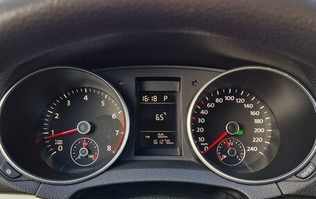 Volkswagen Golf VI, 2011 год, 950 000 рублей, 20 фотография