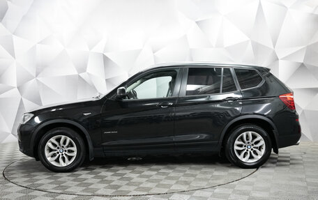 BMW X3, 2016 год, 2 850 000 рублей, 2 фотография