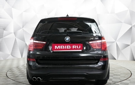 BMW X3, 2016 год, 2 850 000 рублей, 4 фотография