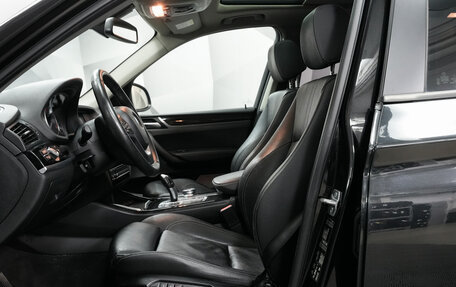 BMW X3, 2016 год, 2 850 000 рублей, 10 фотография