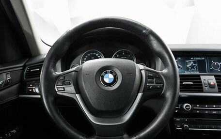 BMW X3, 2016 год, 2 850 000 рублей, 18 фотография