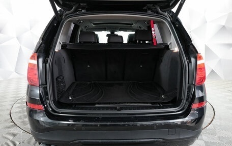 BMW X3, 2016 год, 2 850 000 рублей, 24 фотография
