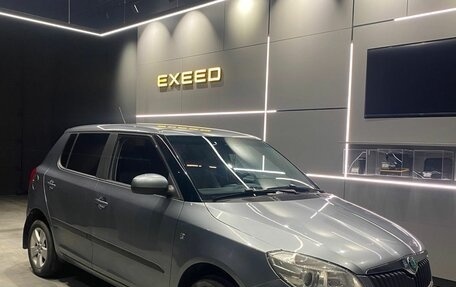 Skoda Fabia II, 2013 год, 548 000 рублей, 2 фотография