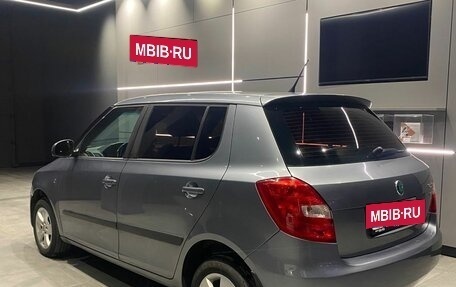 Skoda Fabia II, 2013 год, 548 000 рублей, 4 фотография