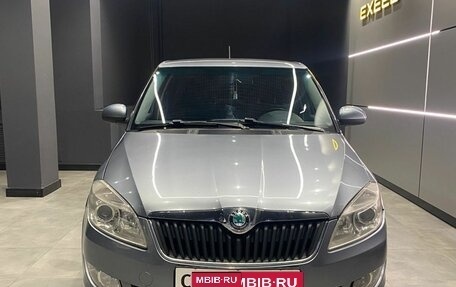 Skoda Fabia II, 2013 год, 548 000 рублей, 3 фотография