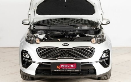 KIA Sportage IV рестайлинг, 2018 год, 2 300 000 рублей, 11 фотография