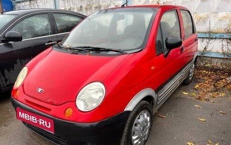 Daewoo Matiz I, 2006 год, 115 000 рублей, 1 фотография