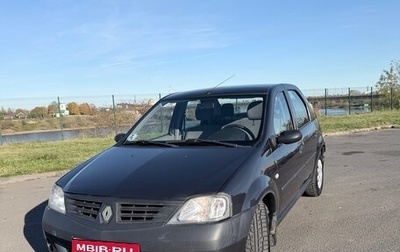 Renault Logan I, 2008 год, 450 000 рублей, 1 фотография