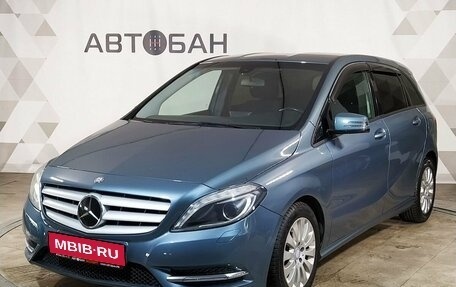 Mercedes-Benz B-Класс, 2013 год, 955 000 рублей, 1 фотография