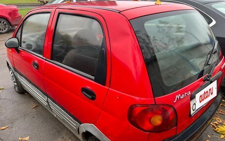 Daewoo Matiz I, 2006 год, 115 000 рублей, 4 фотография