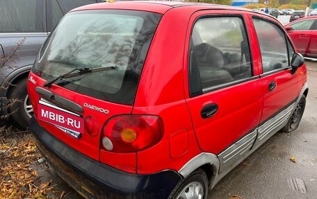 Daewoo Matiz I, 2006 год, 115 000 рублей, 3 фотография