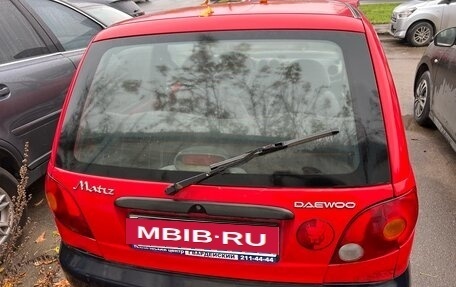 Daewoo Matiz I, 2006 год, 115 000 рублей, 5 фотография