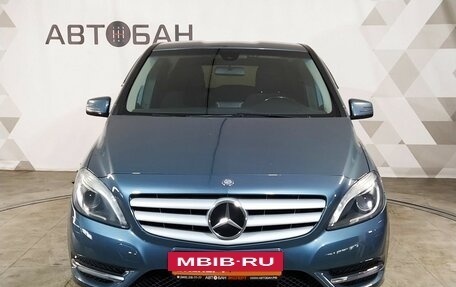 Mercedes-Benz B-Класс, 2013 год, 955 000 рублей, 2 фотография