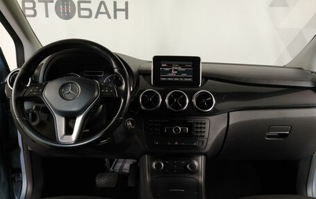 Mercedes-Benz B-Класс, 2013 год, 955 000 рублей, 11 фотография