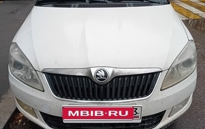 Skoda Fabia II, 2013 год, 550 000 рублей, 1 фотография