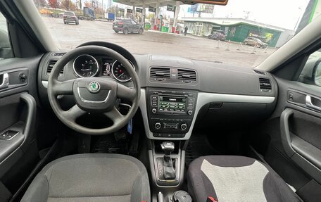 Skoda Yeti I рестайлинг, 2011 год, 739 000 рублей, 13 фотография