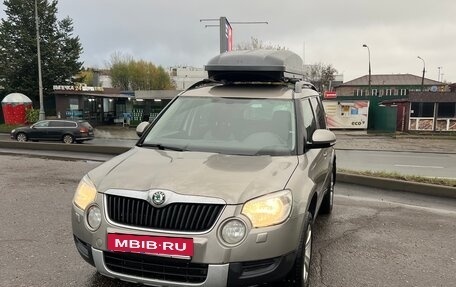 Skoda Yeti I рестайлинг, 2011 год, 739 000 рублей, 10 фотография