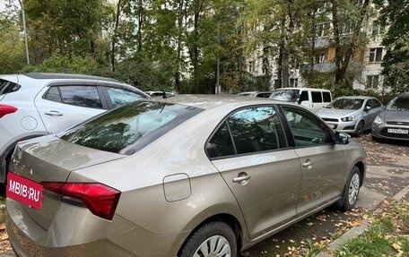 Skoda Rapid I, 2020 год, 1 450 000 рублей, 4 фотография