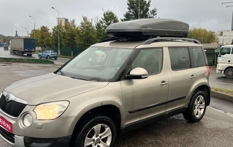 Skoda Yeti I рестайлинг, 2011 год, 739 000 рублей, 9 фотография