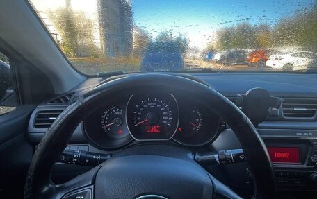KIA Rio III рестайлинг, 2014 год, 810 000 рублей, 11 фотография