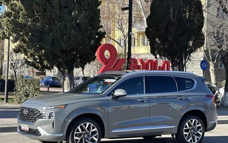Hyundai Santa Fe IV, 2022 год, 3 400 000 рублей, 4 фотография