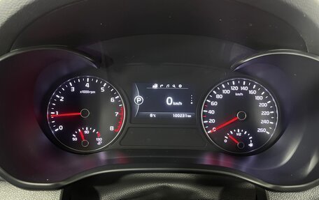 KIA Optima IV, 2018 год, 1 850 000 рублей, 17 фотография