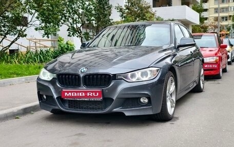 BMW 3 серия, 2015 год, 1 850 000 рублей, 1 фотография