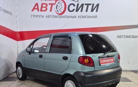 Daewoo Matiz I, 2008 год, 265 000 рублей, 5 фотография