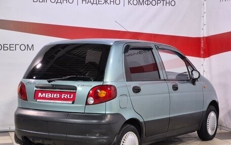 Daewoo Matiz I, 2008 год, 265 000 рублей, 7 фотография
