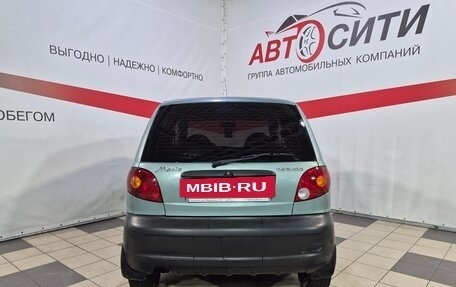 Daewoo Matiz I, 2008 год, 265 000 рублей, 6 фотография