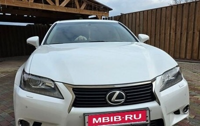 Lexus GS IV рестайлинг, 2014 год, 2 300 000 рублей, 1 фотография