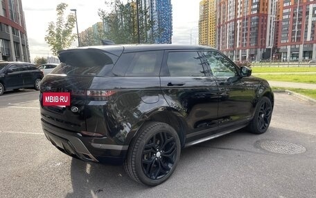 Land Rover Range Rover Evoque II, 2021 год, 4 650 000 рублей, 4 фотография