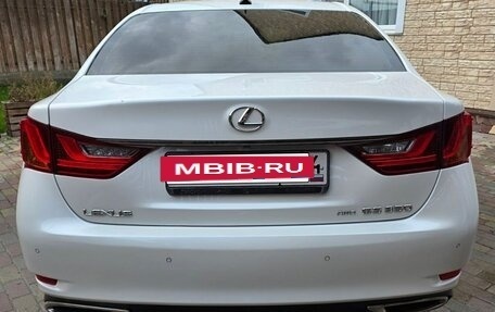 Lexus GS IV рестайлинг, 2014 год, 2 300 000 рублей, 4 фотография