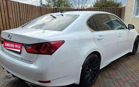 Lexus GS IV рестайлинг, 2014 год, 2 300 000 рублей, 6 фотография