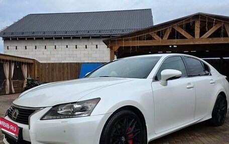 Lexus GS IV рестайлинг, 2014 год, 2 300 000 рублей, 2 фотография