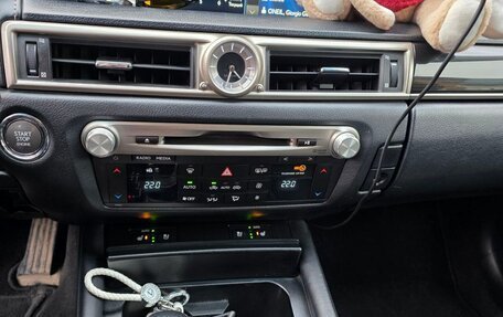 Lexus GS IV рестайлинг, 2014 год, 2 300 000 рублей, 18 фотография