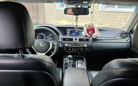 Lexus GS IV рестайлинг, 2014 год, 2 300 000 рублей, 16 фотография