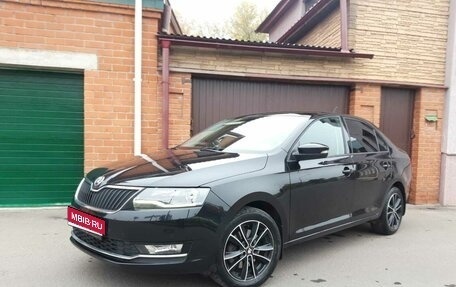 Skoda Rapid I, 2019 год, 1 589 000 рублей, 1 фотография