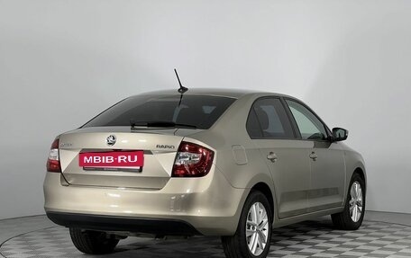 Skoda Rapid I, 2018 год, 1 450 000 рублей, 5 фотография
