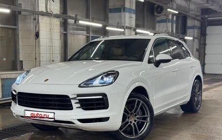 Porsche Cayenne III, 2021 год, 6 200 000 рублей, 1 фотография