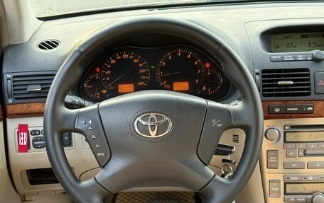 Toyota Avensis III рестайлинг, 2006 год, 699 000 рублей, 19 фотография