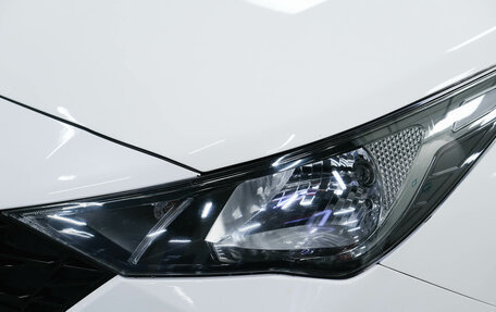 Hyundai Solaris II рестайлинг, 2021 год, 1 390 000 рублей, 7 фотография