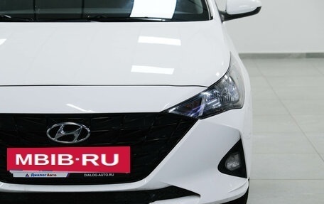 Hyundai Solaris II рестайлинг, 2021 год, 1 390 000 рублей, 6 фотография