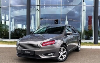 Ford Focus III, 2018 год, 1 280 000 рублей, 1 фотография