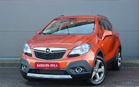 Opel Mokka I, 2014 год, 1 199 000 рублей, 1 фотография