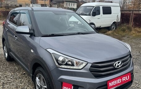 Hyundai Creta I рестайлинг, 2018 год, 2 000 000 рублей, 1 фотография