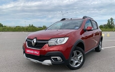 Renault Sandero II рестайлинг, 2021 год, 1 299 000 рублей, 1 фотография