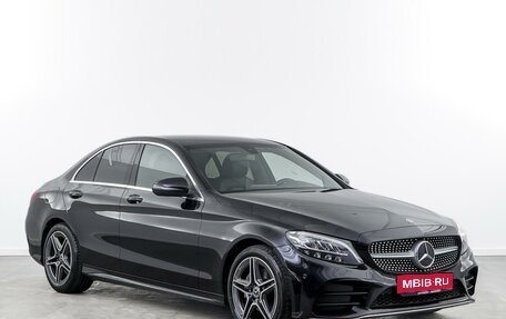 Mercedes-Benz C-Класс, 2019 год, 3 269 050 рублей, 1 фотография