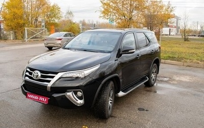 Toyota Fortuner II, 2017 год, 1 фотография